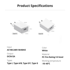 Adaptador SONOFF DC 5V / 2A