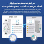 Interruptor inteligente SONOFF Basic para riel DIN con Matter vía WiFi | BASIC-1GSP