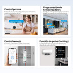 Interruptor inteligente SONOFF Basic para riel DIN con Matter vía WiFi | BASIC-1GSP