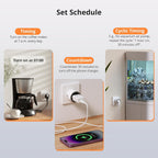 Enchufe inteligente Sonoff S60TPF Wifi