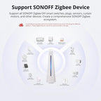 Servidor local Sonoff Ihost smart home Hub Lan Wifi Zigbee