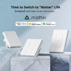 Interruptor Inteligente Sonoff M5 Wifi Matter