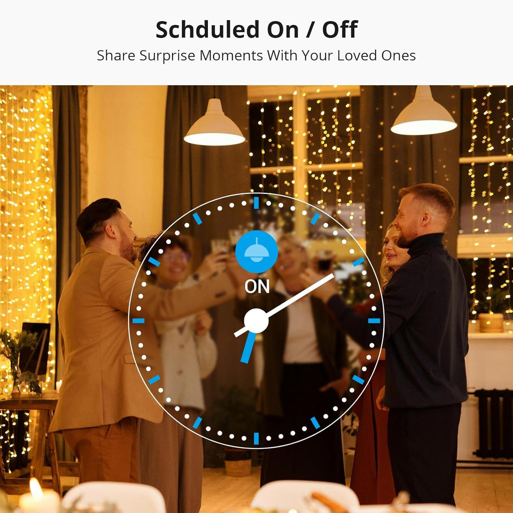 Interruptor Inteligente Sonoff M5 Wifi Matter