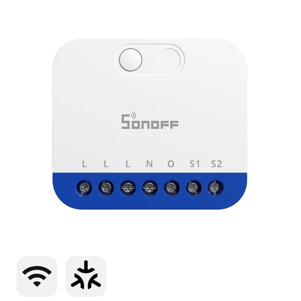 Interruptor Dimmer WiFi SONOFF MINI-DIM Matter | Atenuador Inteligente