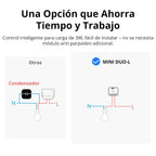 Interruptor Inteligente Zigbee SONOFF MINI DUO-L de 2 Canales | MINI-ZB2GS-L