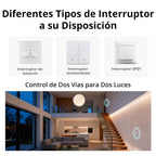 Interruptor Inteligente Zigbee SONOFF MINI DUO-L de 2 Canales | MINI-ZB2GS-L