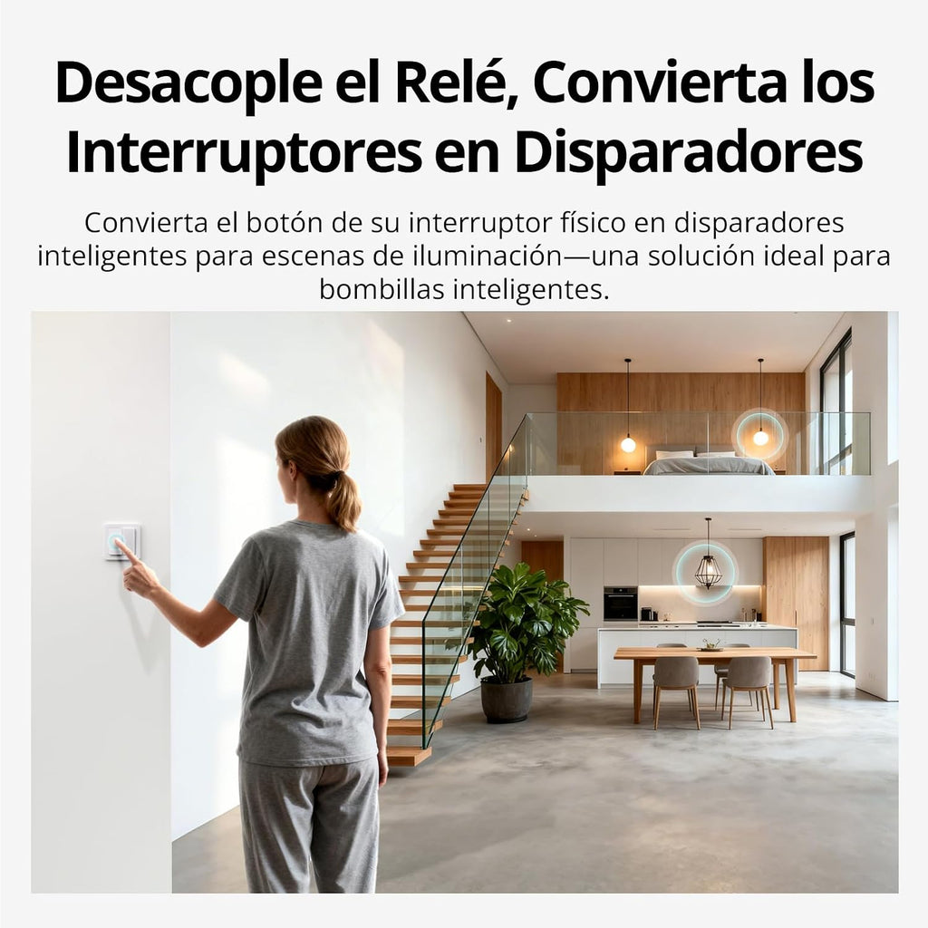 Interruptor Inteligente Zigbee SONOFF MINI DUO-L de 2 Canales | MINI-ZB2GS-L