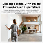 Interruptor Inteligente Zigbee SONOFF MINI DUO-L de 2 Canales | MINI-ZB2GS-L
