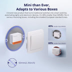 Mini Interruptor inteligente Sonoff MINIR4 Wifi
