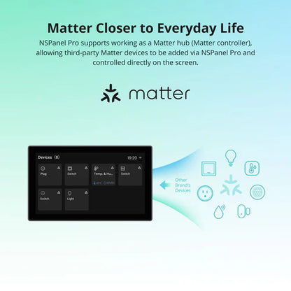 Panel de Control Inteligente SONOFF NSPanel Pro