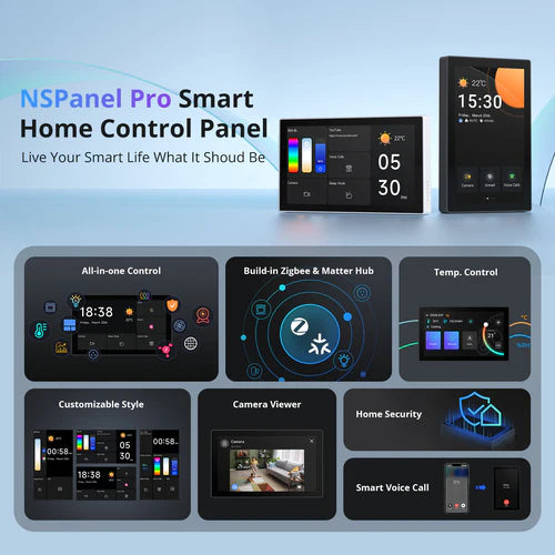 Panel de Control Inteligente SONOFF NSPanel Pro