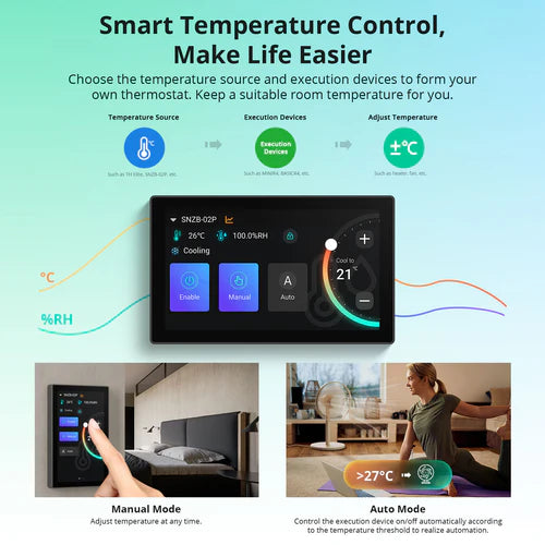 Panel de Control Inteligente SONOFF NSPanel Pro