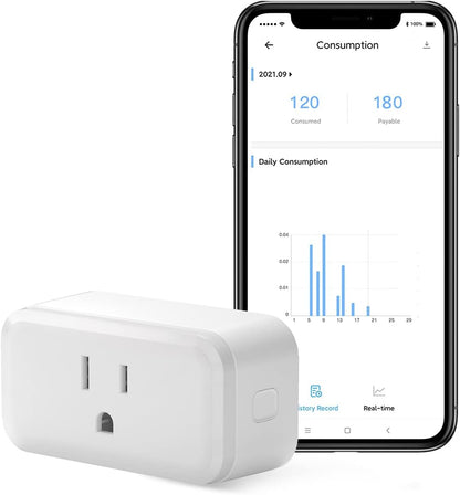 Enchufe inteligente Sonoff S40TPB Wifi