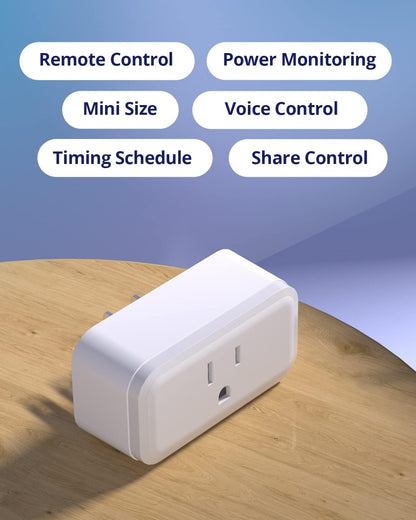 Enchufe inteligente Sonoff S40TPB Wifi