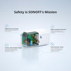 Enchufe inteligente Zigbee Sonoff S40ZB TPB Lite