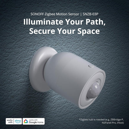 Sensor de Movimiento Zigbee Sonoff SNZB-03P
