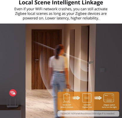 Sensor de Movimiento Zigbee Sonoff SNZB-03P
