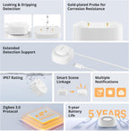 Sensor de fugas de agua Sonoff SNZB-05P Zigbee