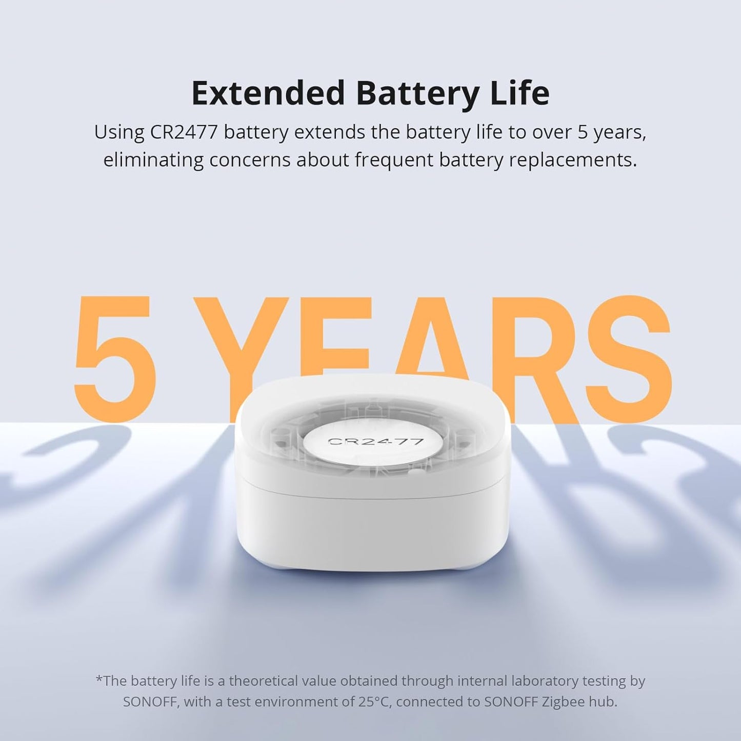 Sensor de fugas de agua Sonoff SNZB-05P Zigbee