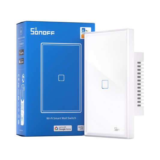 Interruptor de pared Inteligente Sonoff T2