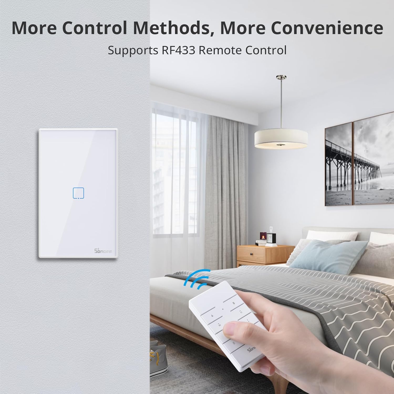 Interruptor Inteligente Sonoff T2