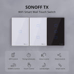 Interruptor Inteligente Sonoff T2