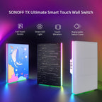 Interruptor Inteligente Sonoff Tx Ultimate T5 Wifi
