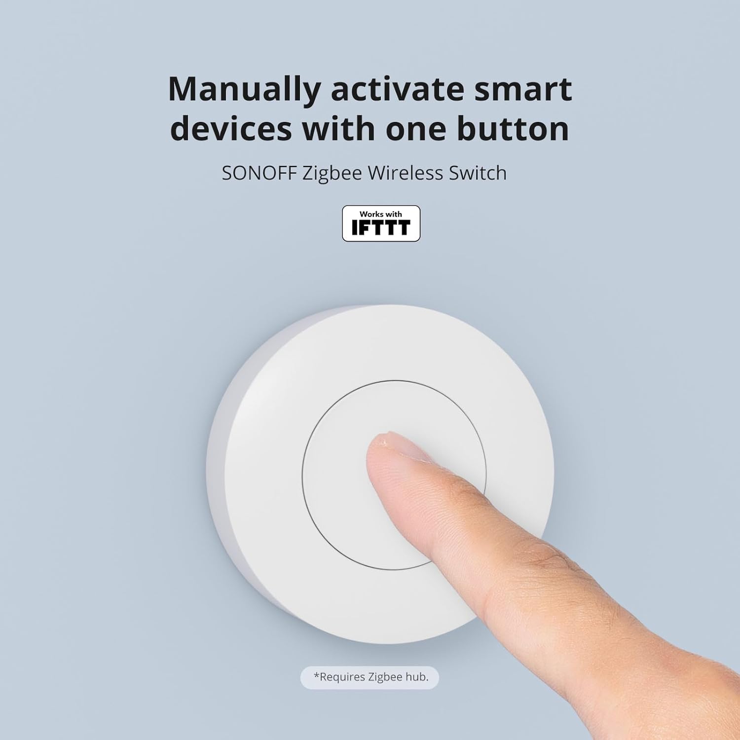 Botón inalámbrico SONOFF Zigbee SNZB-01P