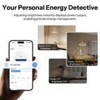 Interruptor Dimmer WiFi SONOFF MINI-DIM Matter | Atenuador Inteligente