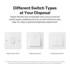 Interruptor Dimmer WiFi SONOFF MINI-DIM Matter | Atenuador Inteligente