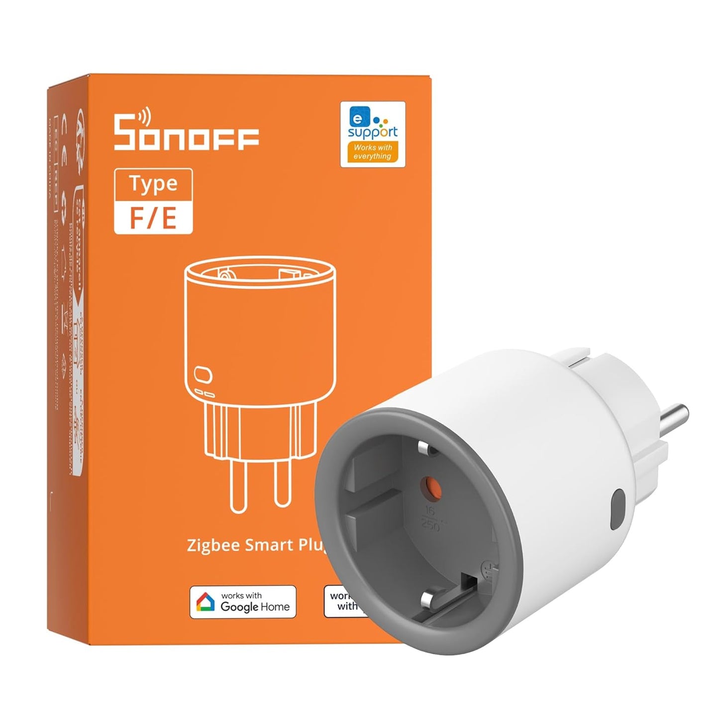 Enchufe inteligente Sonoff S60ZBTPF Zigbee
