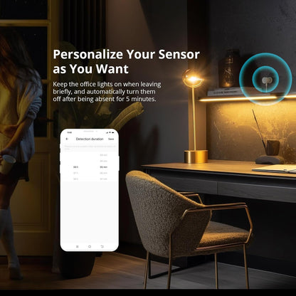 Sensor de presencia humana Zigbee Sonoff SNZB-06P