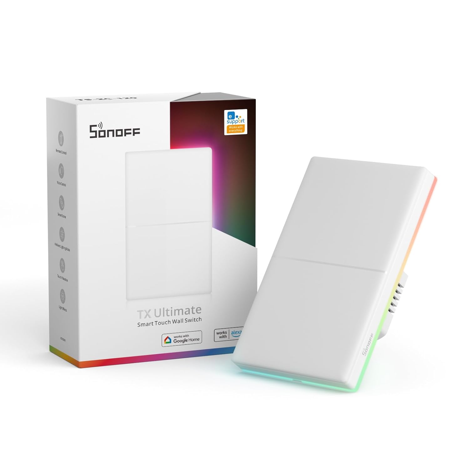 Interruptor Inteligente Sonoff Tx Ultimate T5 Wifi