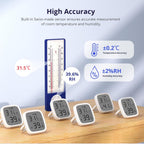 Sensor de temperatura y humedad Zigbee Sonoff SNZB-02D