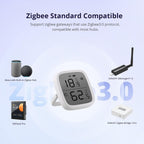 Sensor de temperatura y humedad Zigbee Sonoff SNZB-02D