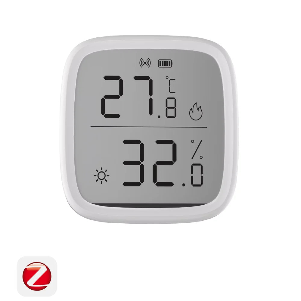 Sensor de temperatura y humedad Zigbee Sonoff SNZB-02D
