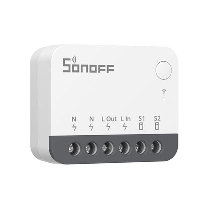 Rele Interruptor inteligente Sonoff ZBMINIR2 Zigbee