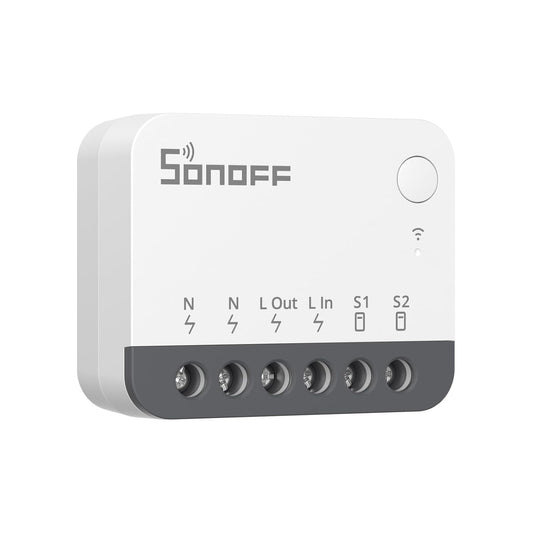 Rele Interruptor inteligente Sonoff ZBMINIR2 Zigbee
