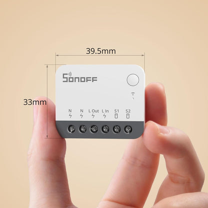 Rele Interruptor inteligente Sonoff ZBMINIR2 Zigbee