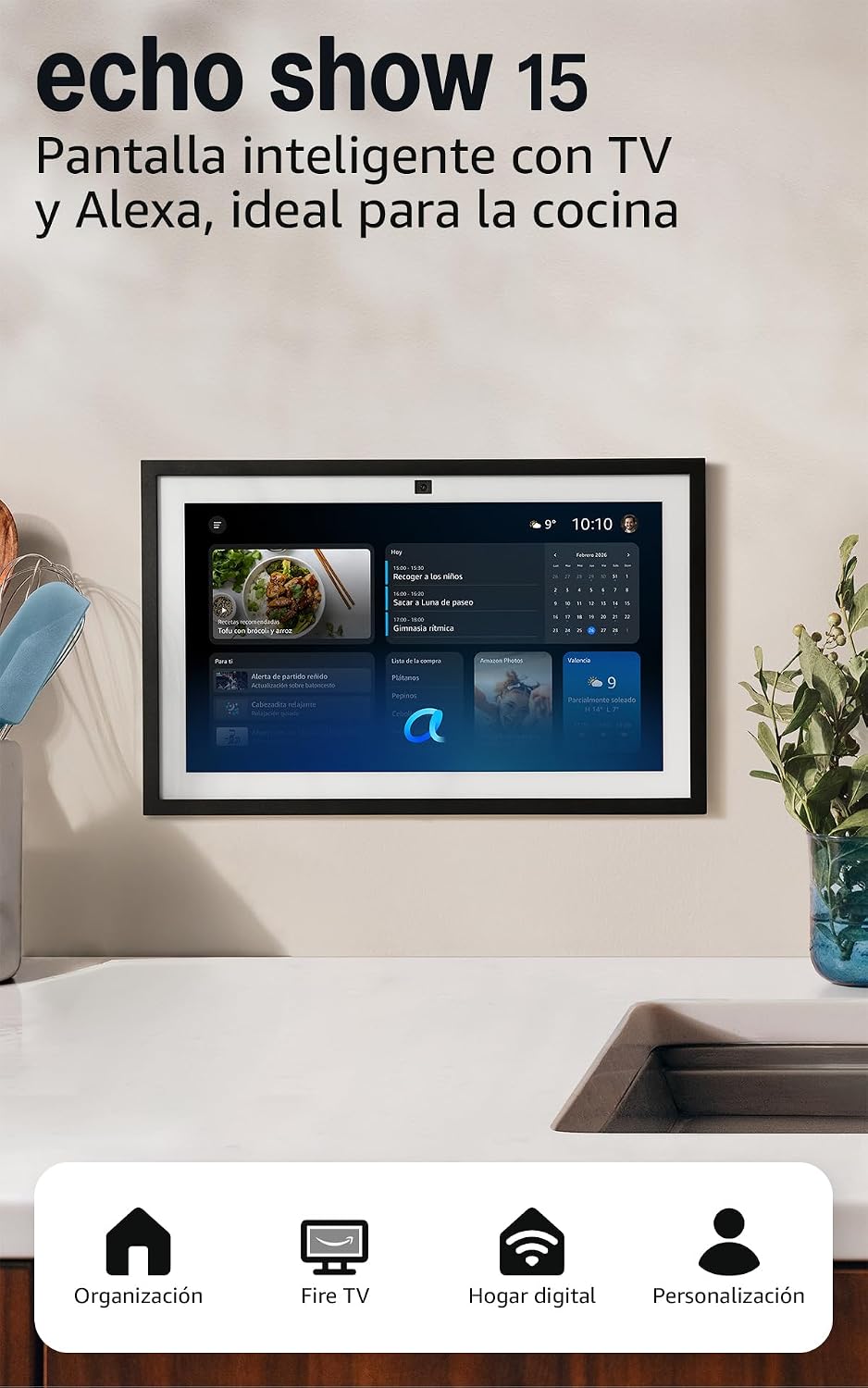 Alexa Echo Show 15 | 21