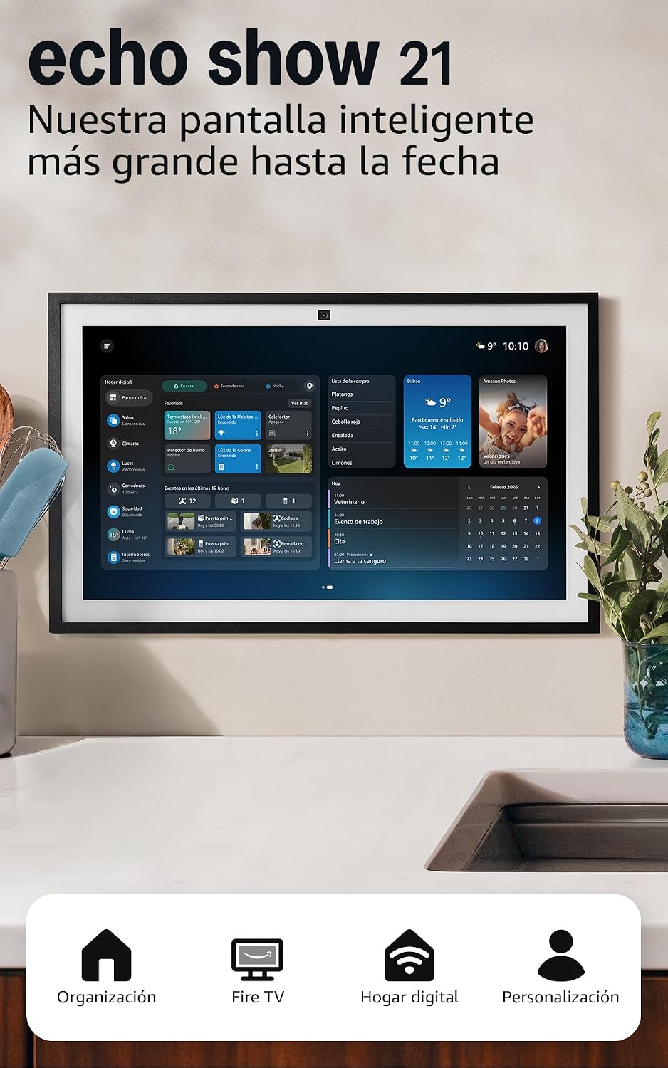 Alexa Echo Show 15 | 21