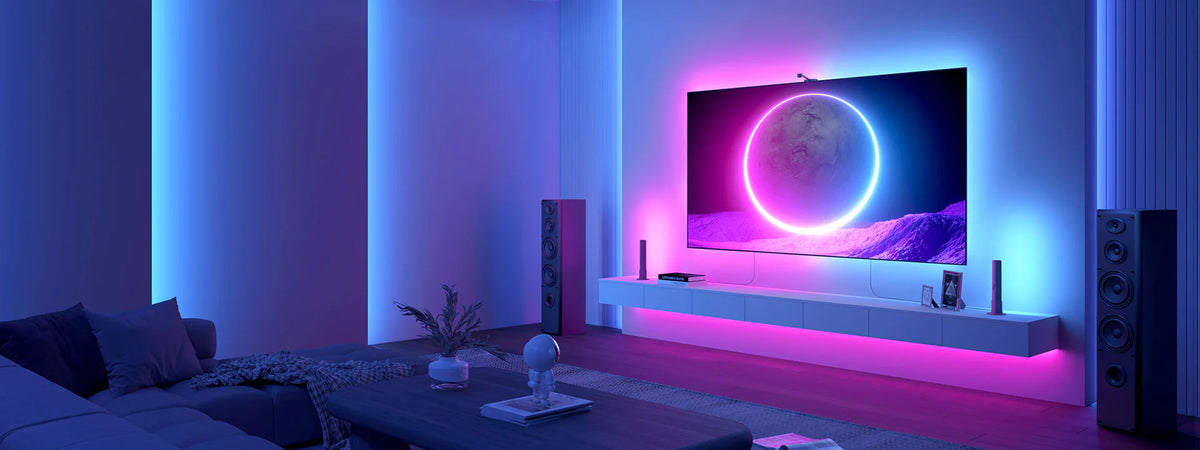 Tele Led Set 🔥 Luces Led Para La Televisión | Transforma tu sala en un cine con ...