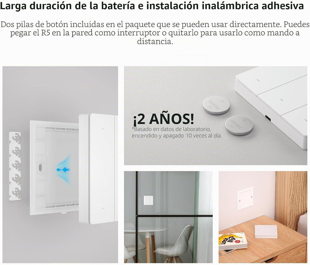 Controlador de escena SONOFF SwitchMan R5