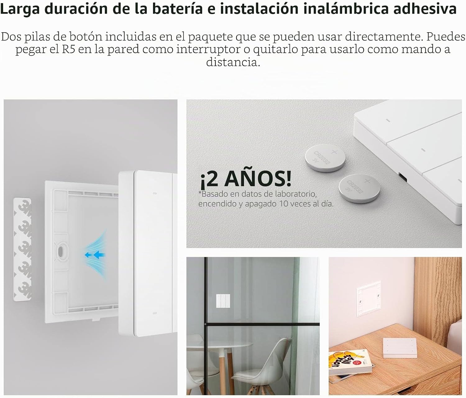 Controlador de escena SONOFF SwitchMan R5