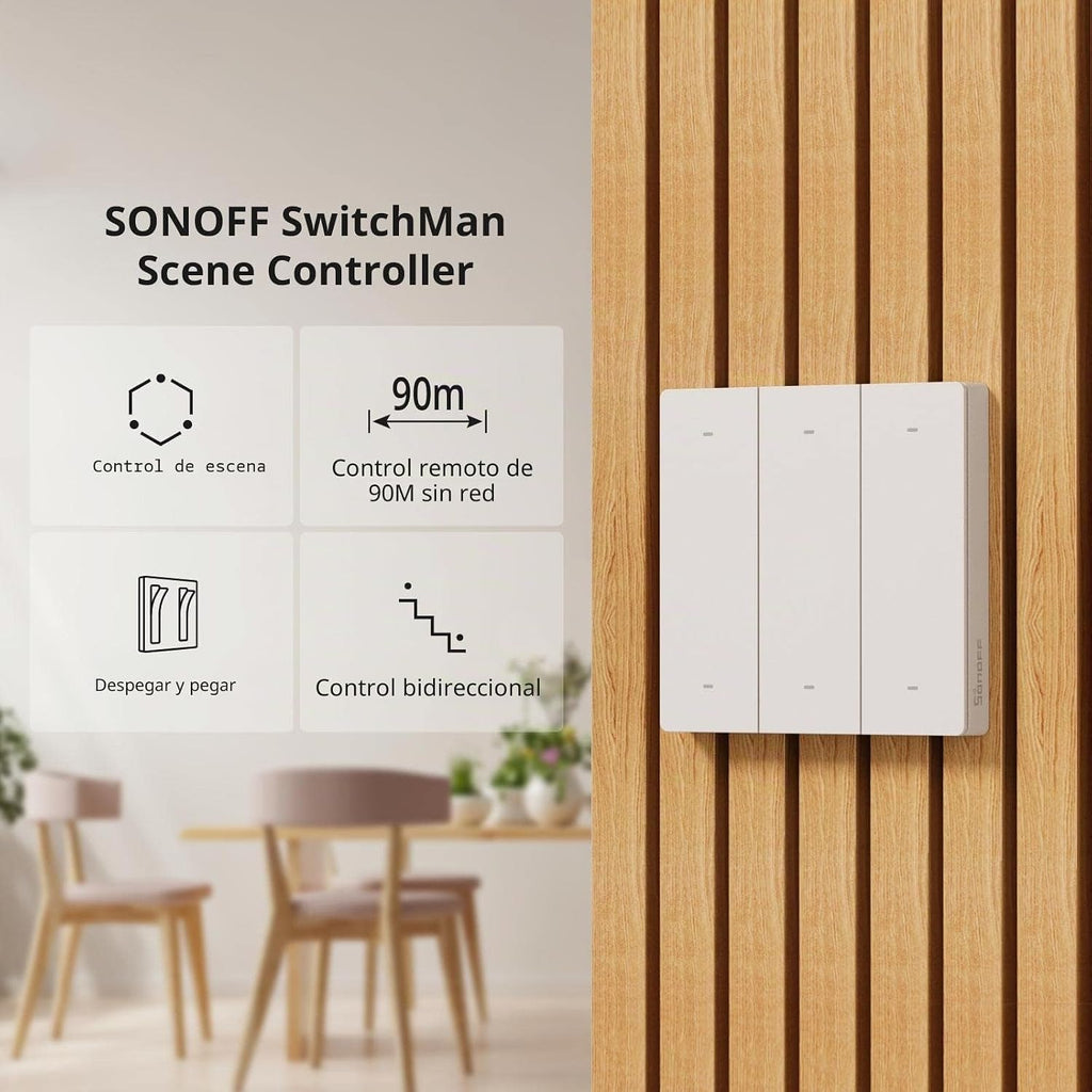 Controlador de escena SONOFF SwitchMan R5