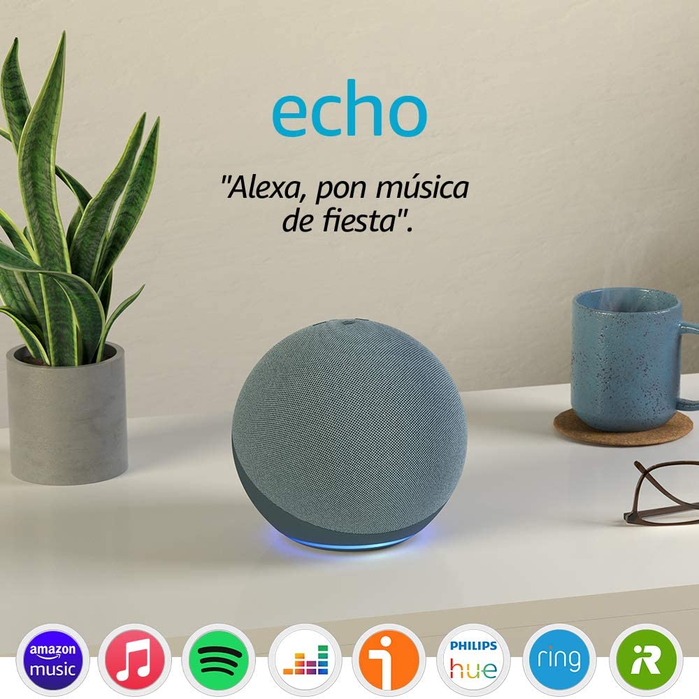 Echo (4ta Generación) - domotika