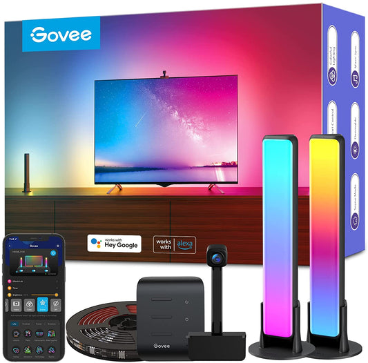 Govee Dreamview T1 Pro Tira Led Tv + Cámara + Barras De Luz