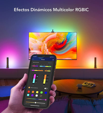 Govee Dreamview T1 Pro Tira Led Tv + Cámara + Barras De Luz