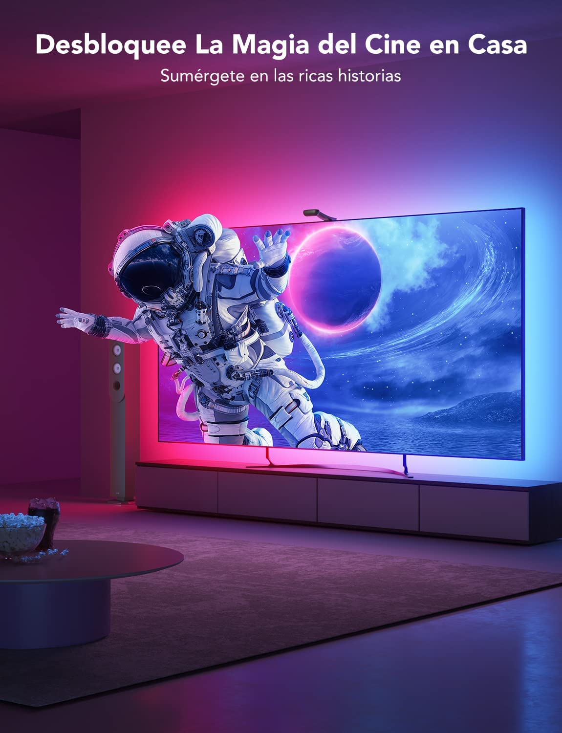 🤖Govee Envisual T2 Tira Led Ambilight Tv ➡️Con Cámara Dual