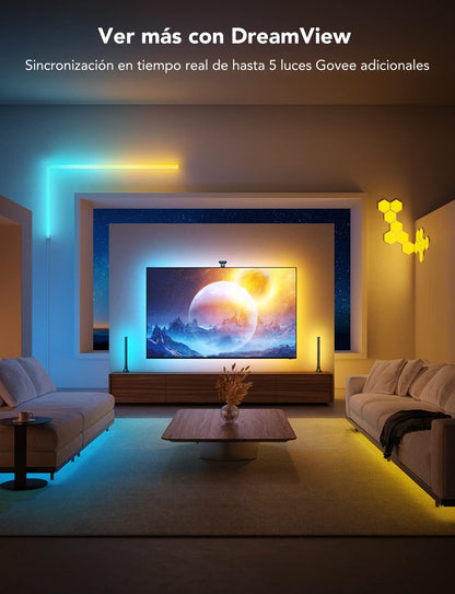 Govee Envisual T2 Tira Led Ambilight Tv Con Cámara Dual